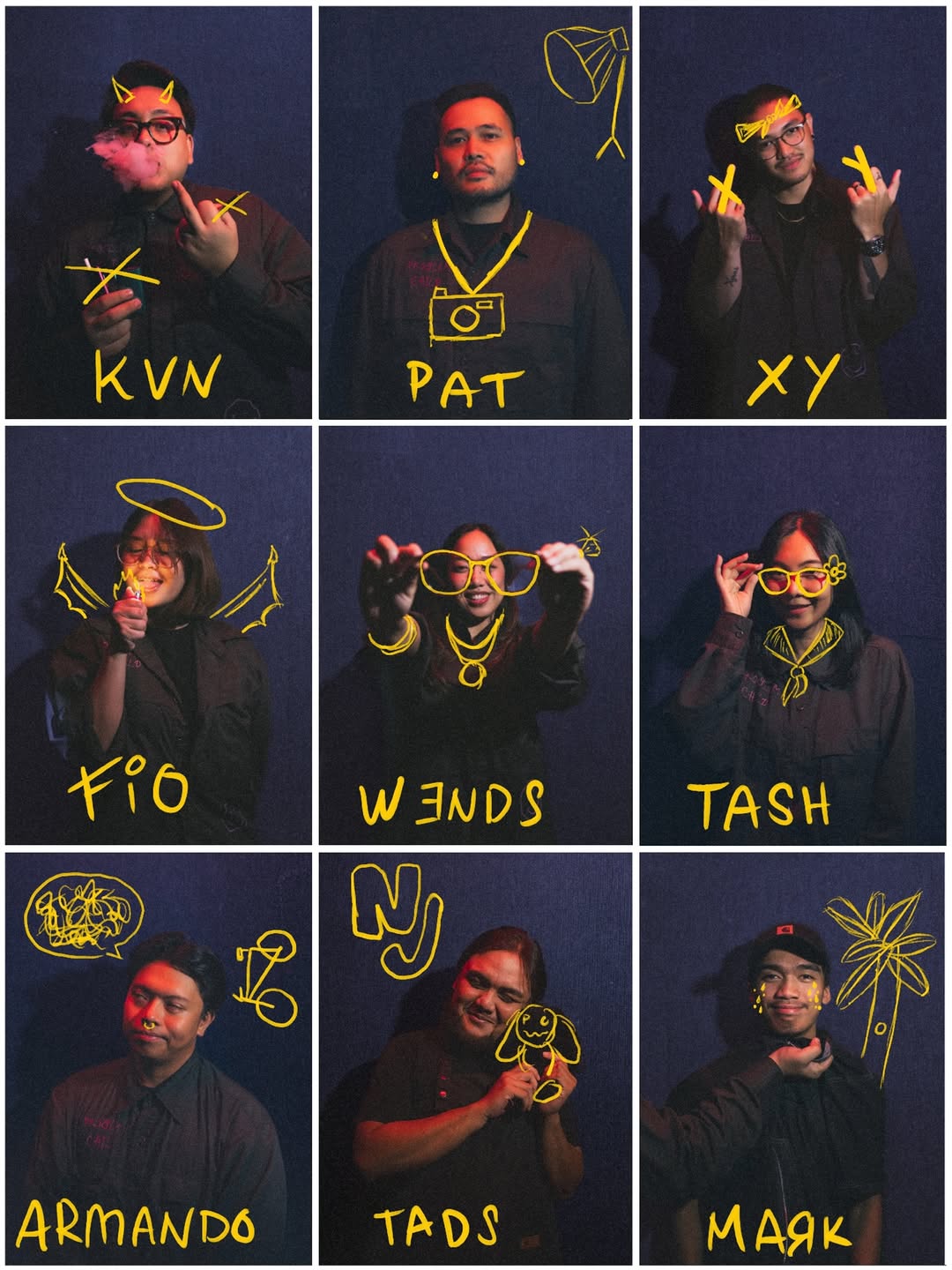 Problem Child team