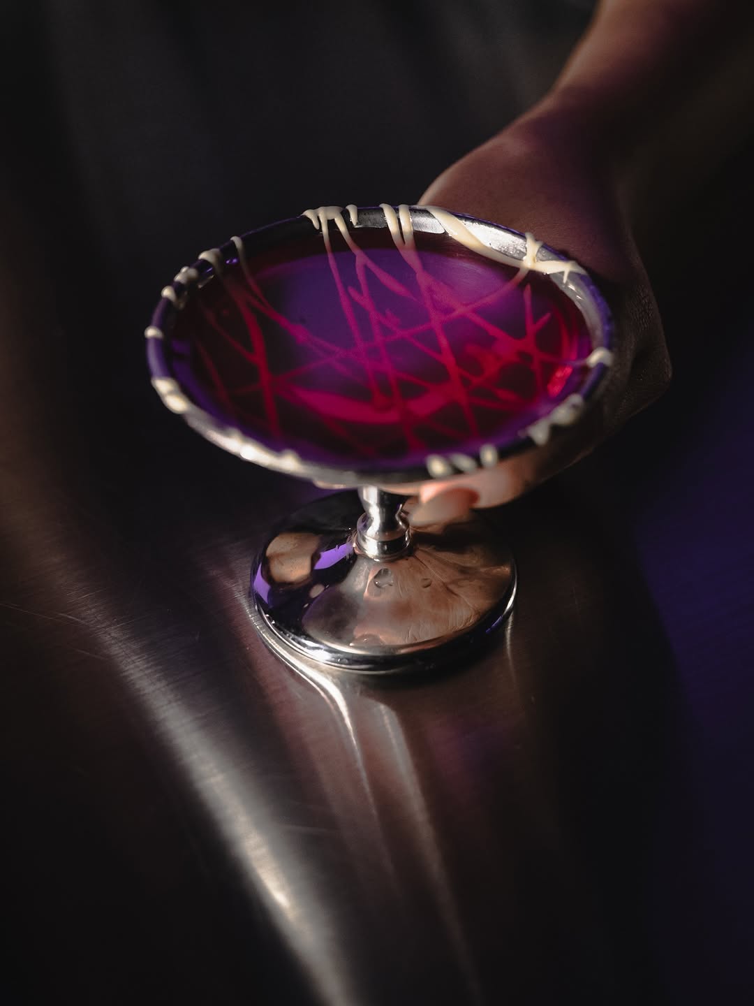 Amethyst cocktail