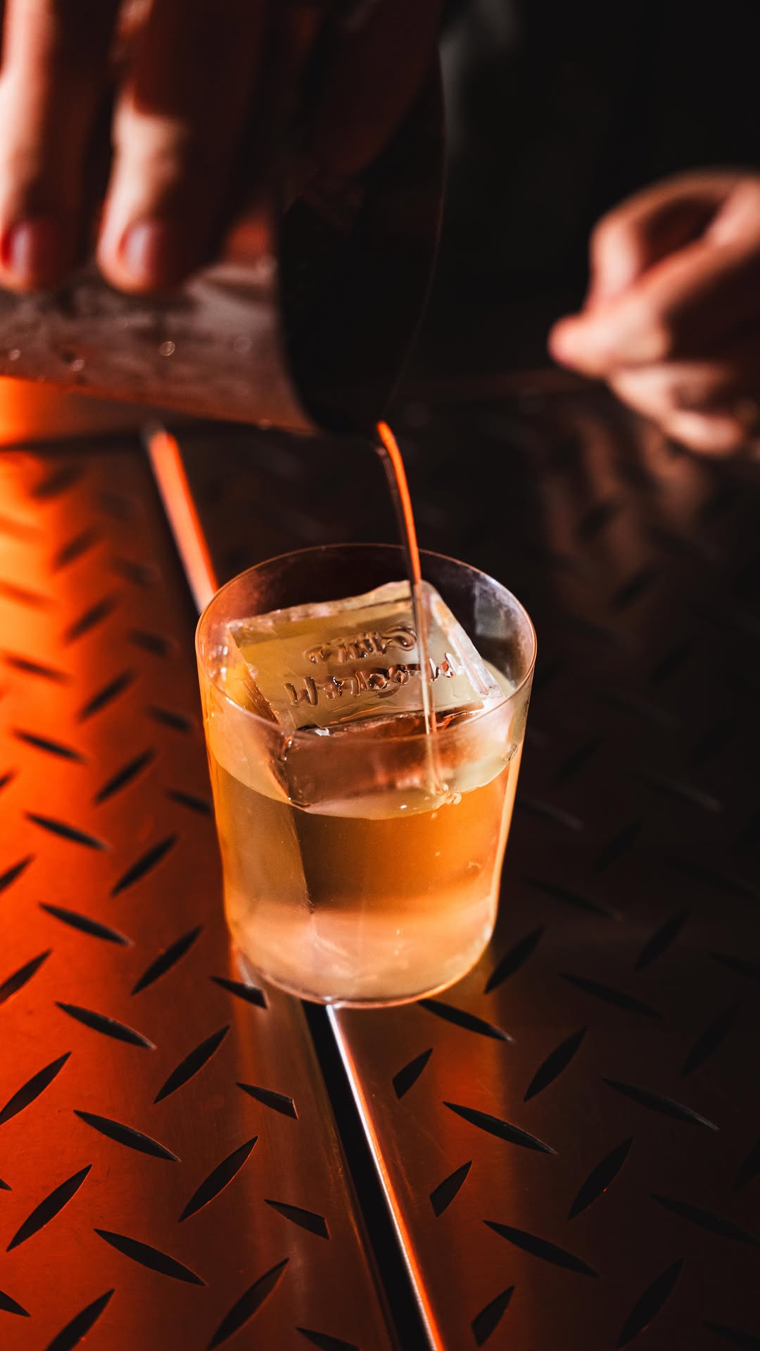 Bright / Gimlet cocktail