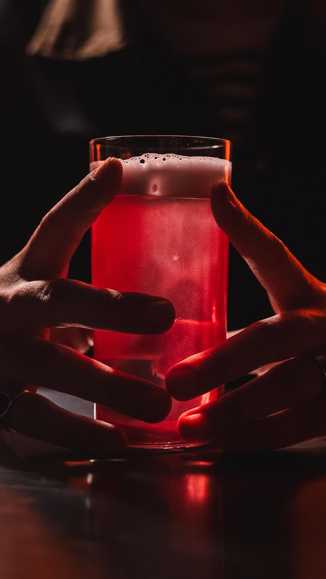 Twin Popsies cocktail