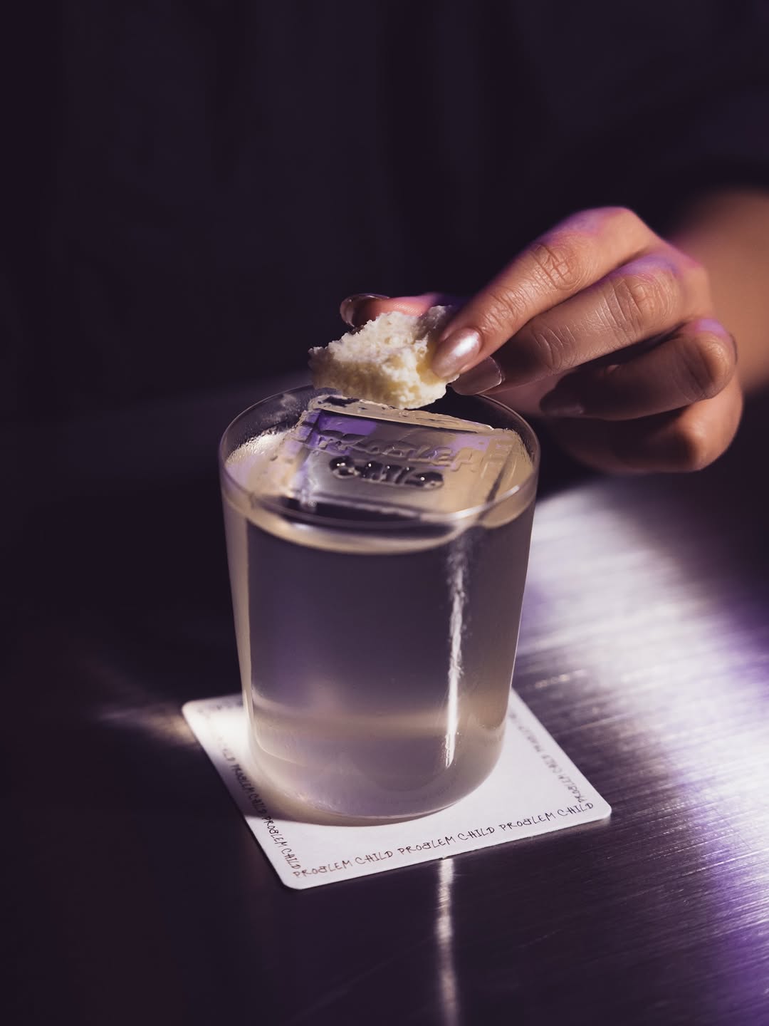 UBE cocktail