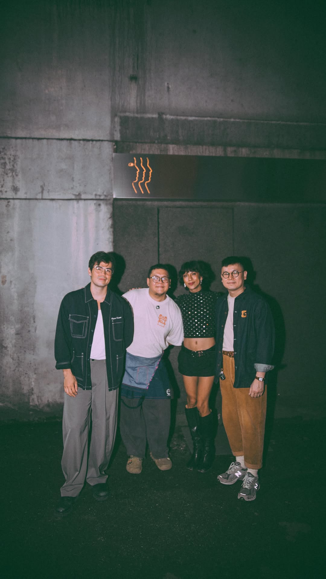 NYE charity event recap — Problem Child